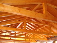 konstrukcja drewno budowlane